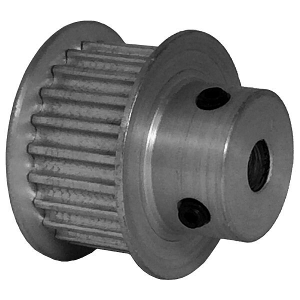 22-3P09-6FA2, Timing Pulley, Aluminum, Clear Anodized,